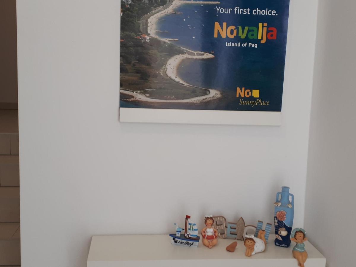 Agata Apartments Novalja Eksteriør billede
